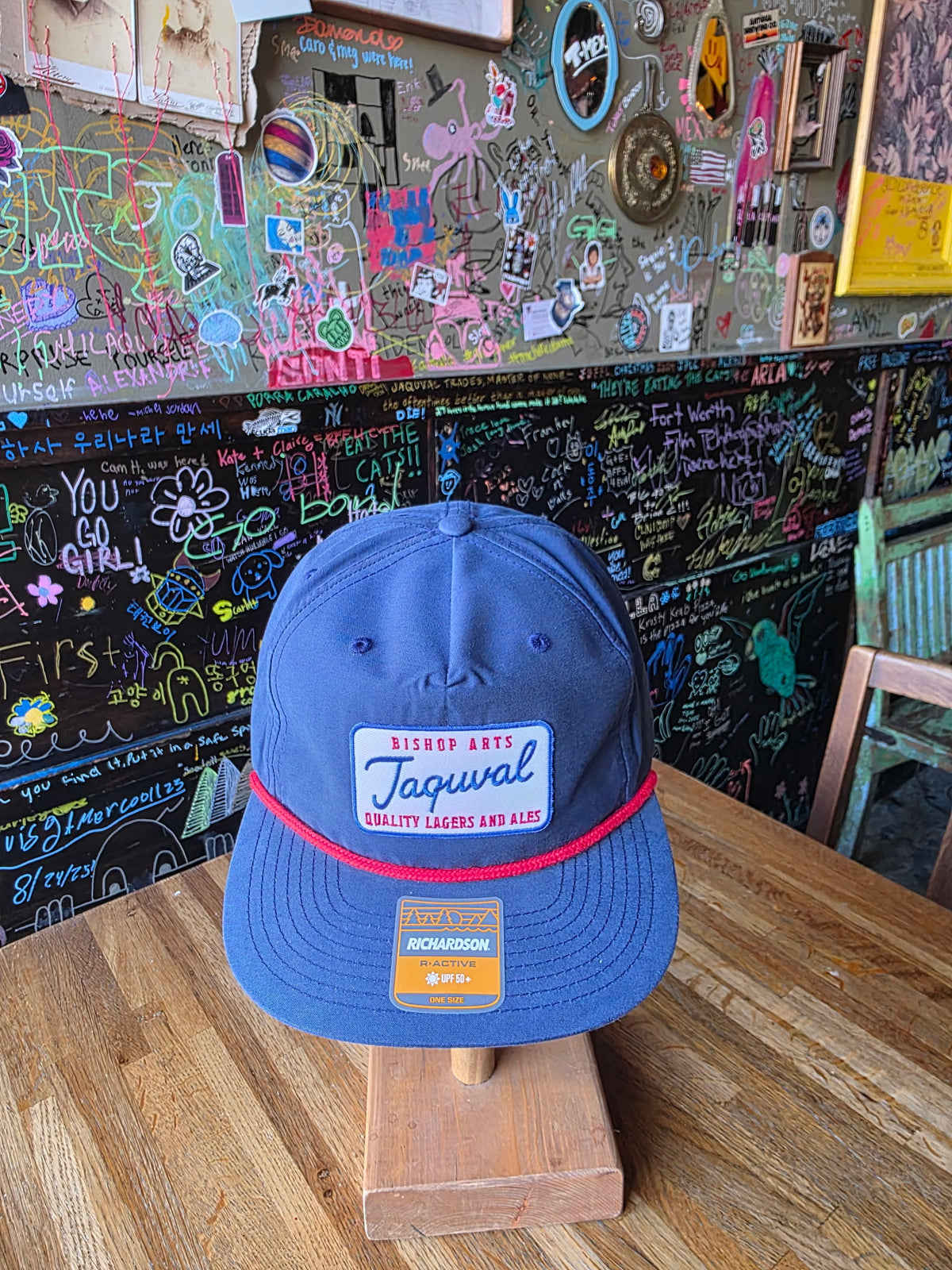 Quality Lagers & Ales Patch Rope Hat