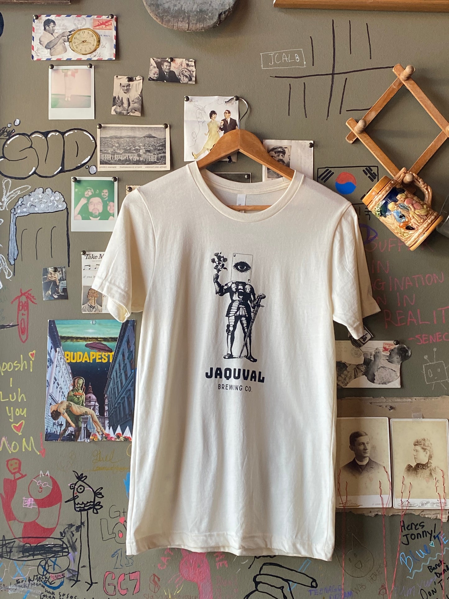 Jaq The Knight Tshirt