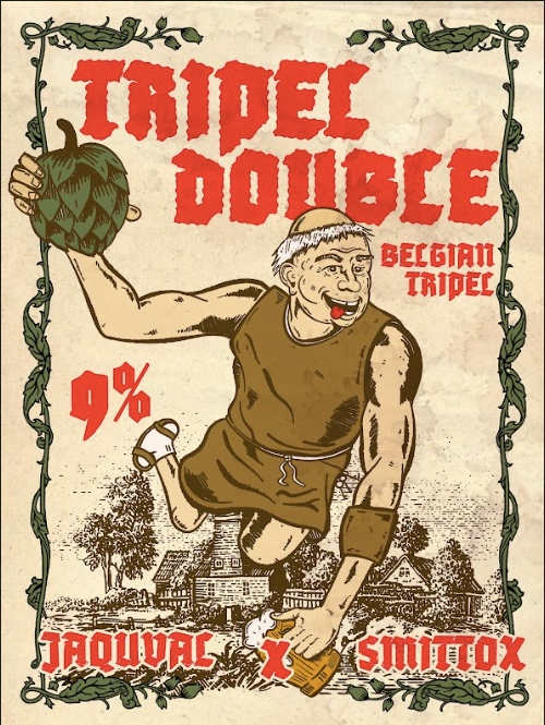 Tripel Double - Jaquval Beer Poster