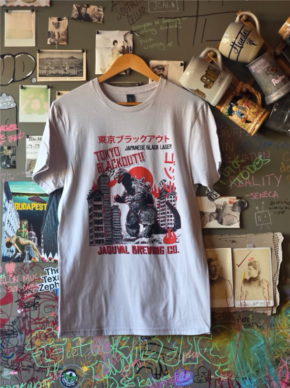 Tokyo Blackout Tshirt