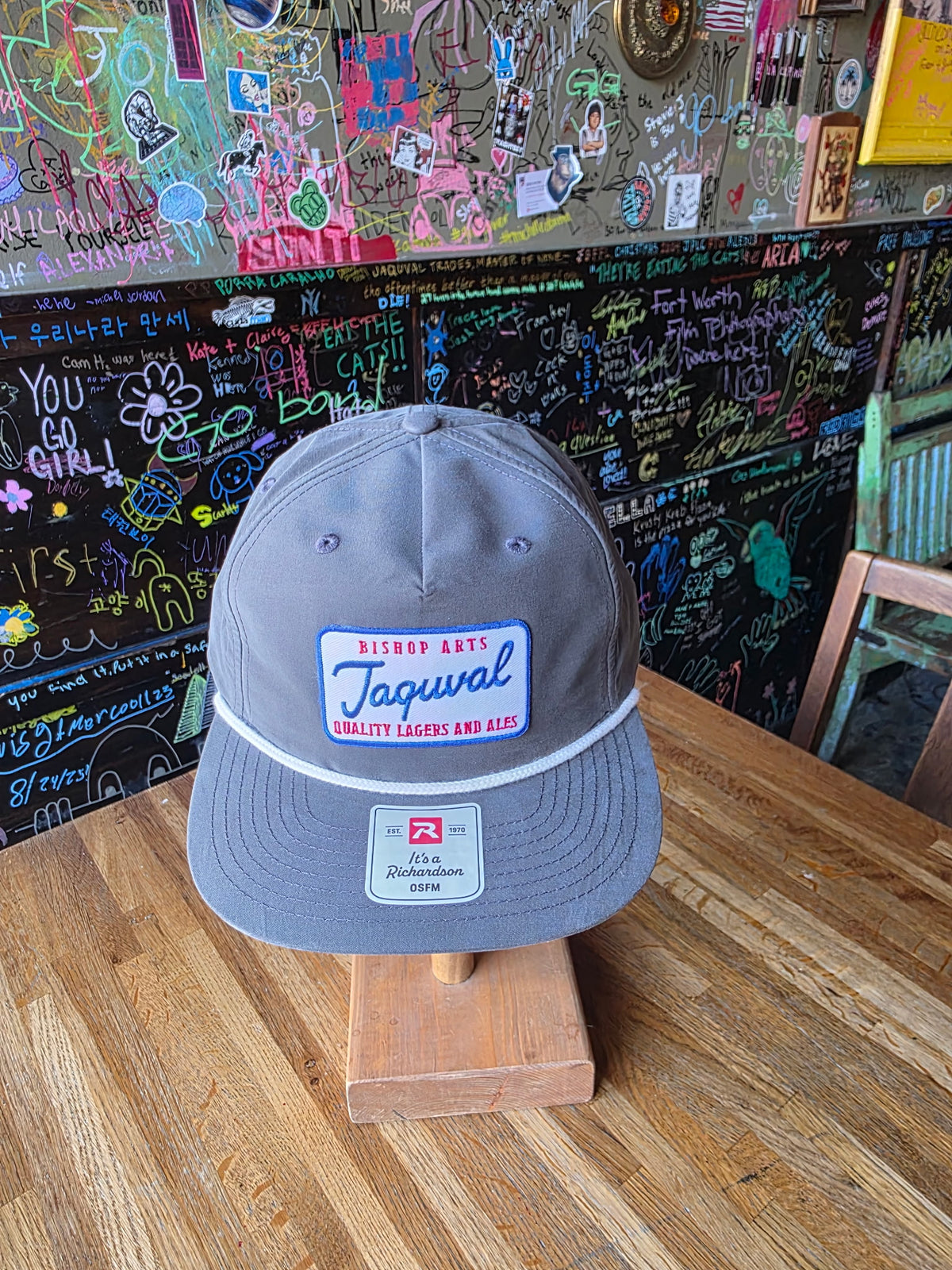 Quality Lagers & Ales Patch Rope Hat