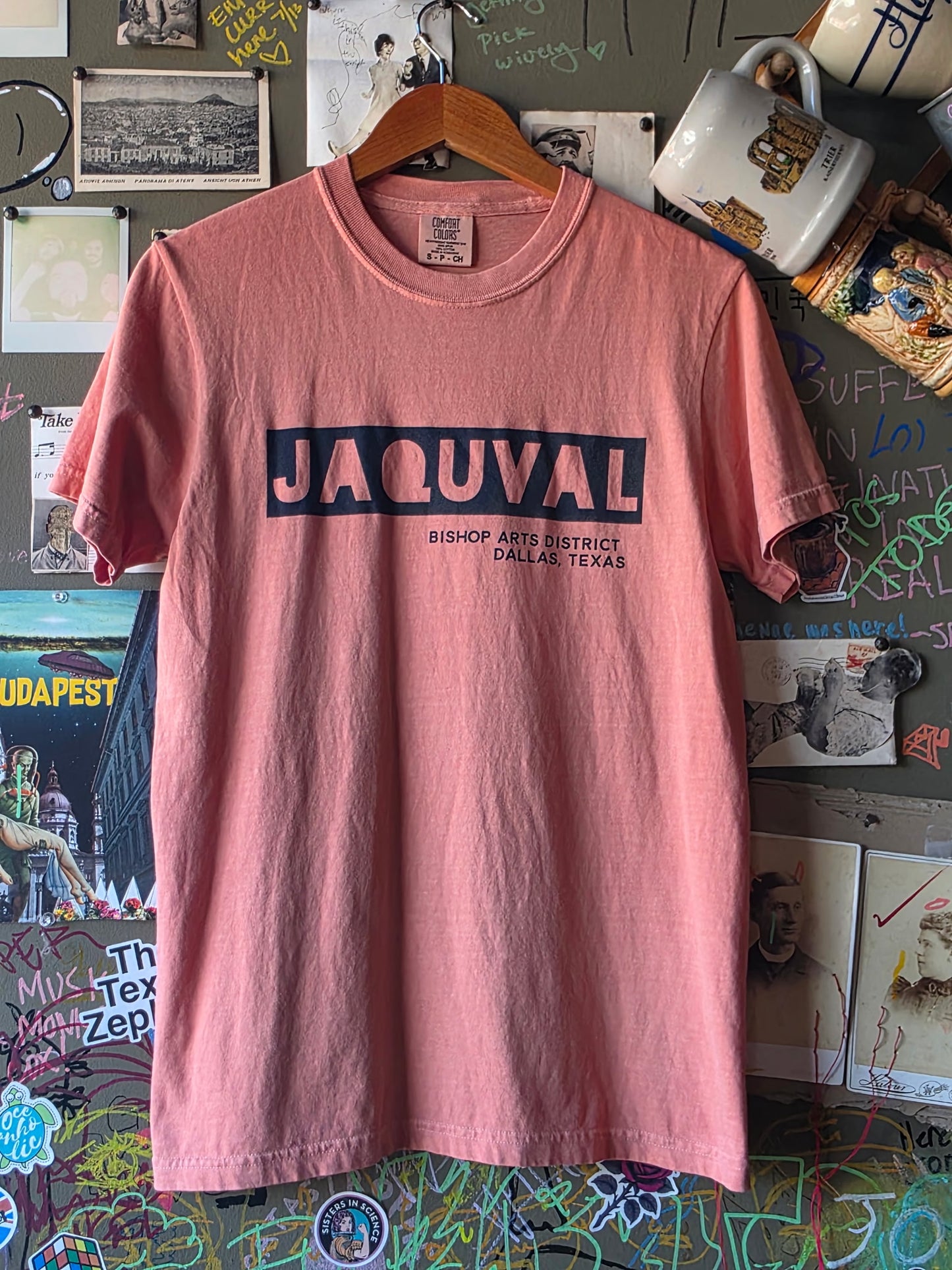 Highlighted Jaquval Tee