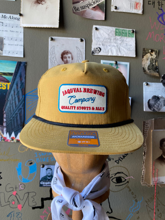 Quality Lagers & Ales Patch Rope Hat