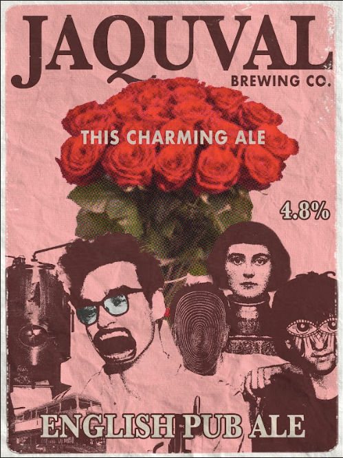 This Charming Ale - Jaquval Beer Poster
