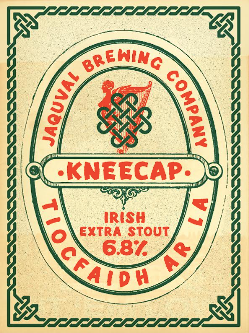 Kneecap - Jaquval Beer Poster