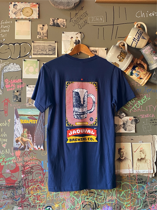 Jaquval Brewing Co. Beer Tee