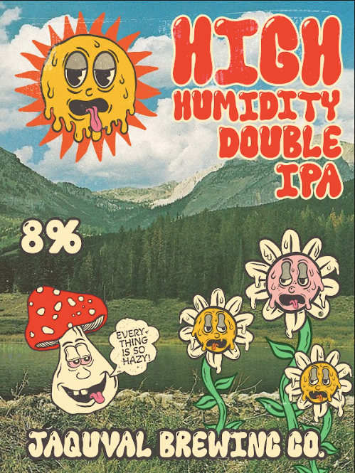 High Humidity - Jaquval Beer Poster